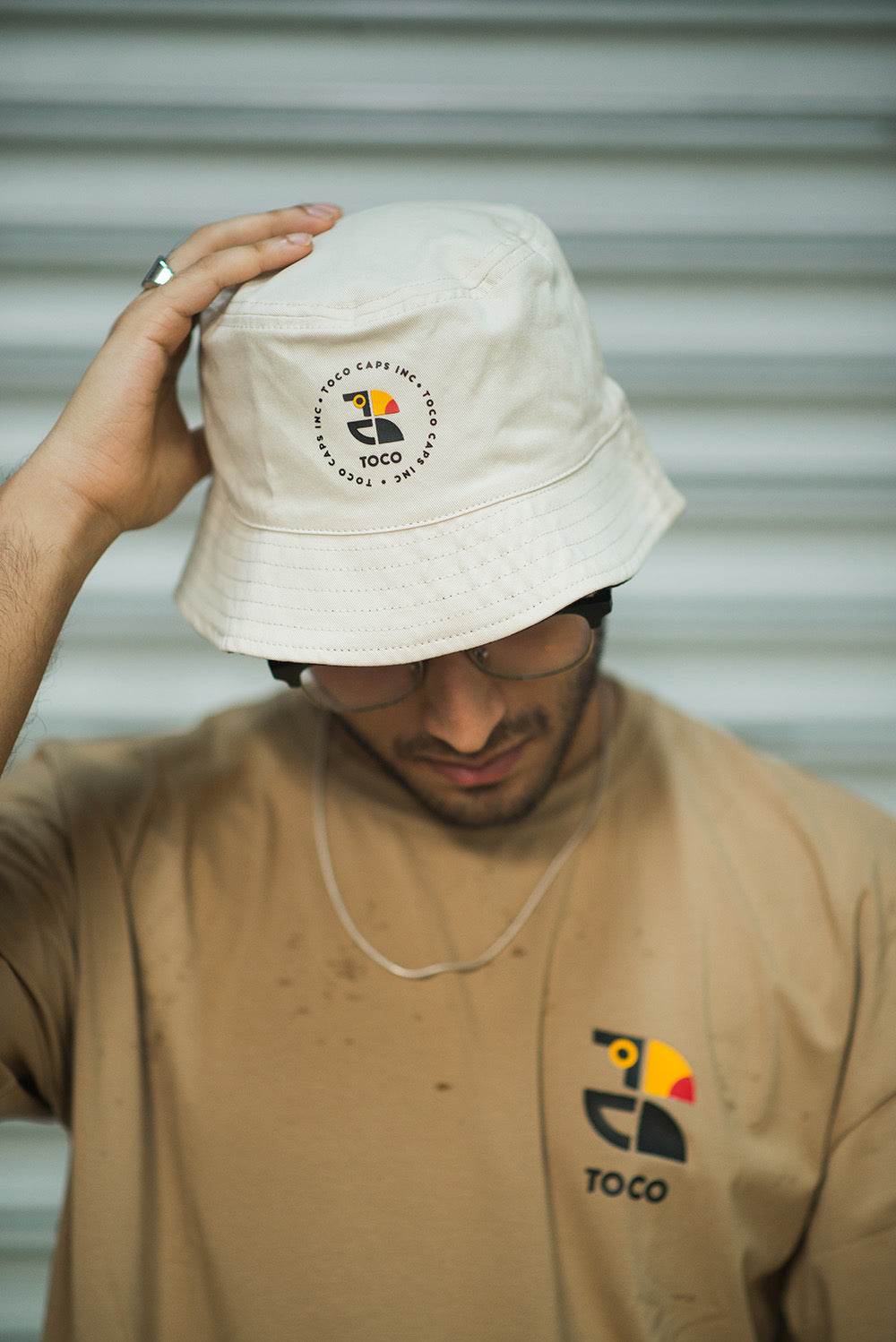 Toco/Silly Soul Reversible Bucket Hat - Arka Studio