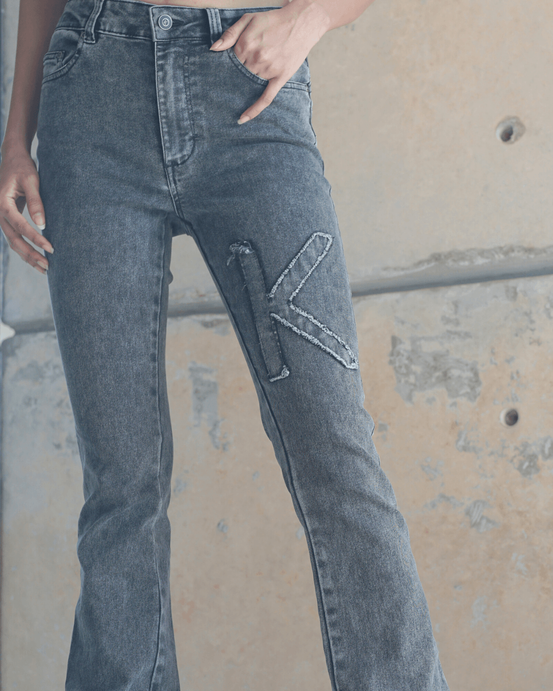 K Flare Pants - Arka Studio