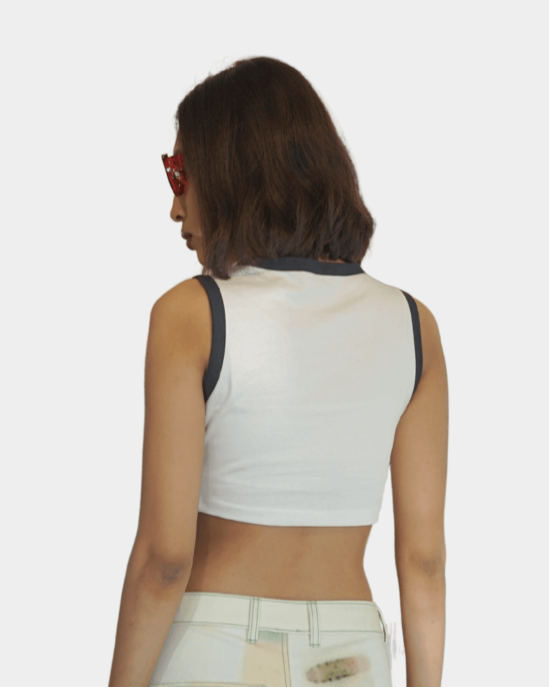 Chéri Cherry Crop Top - Arka Studio