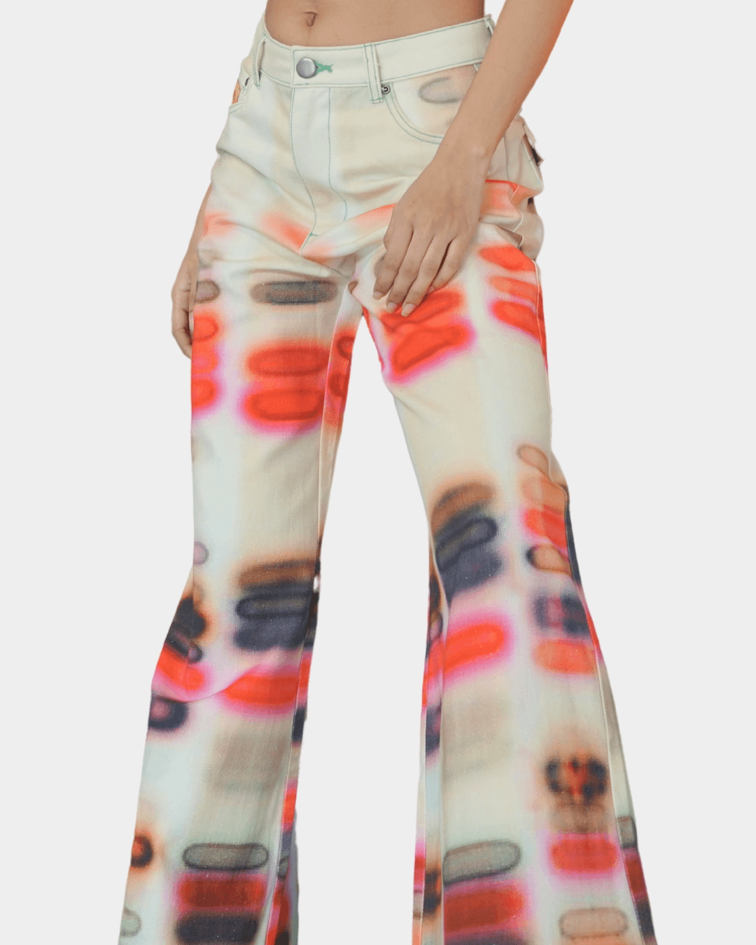 AMI Multi-Hued Pants - Arka Studio