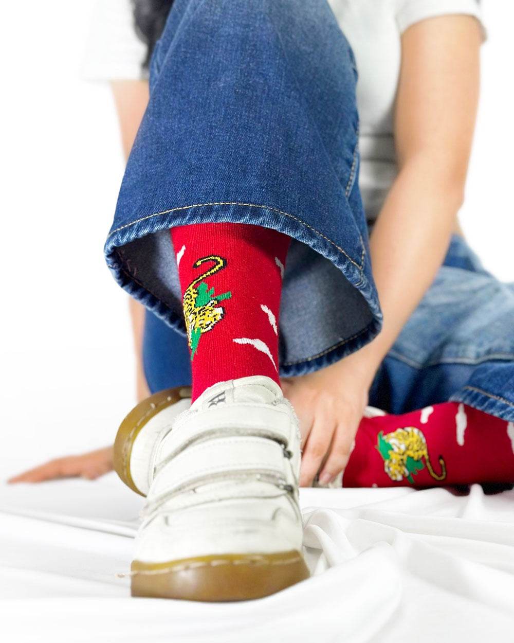 TocoxPaka Tiger Socks - Arka Studio