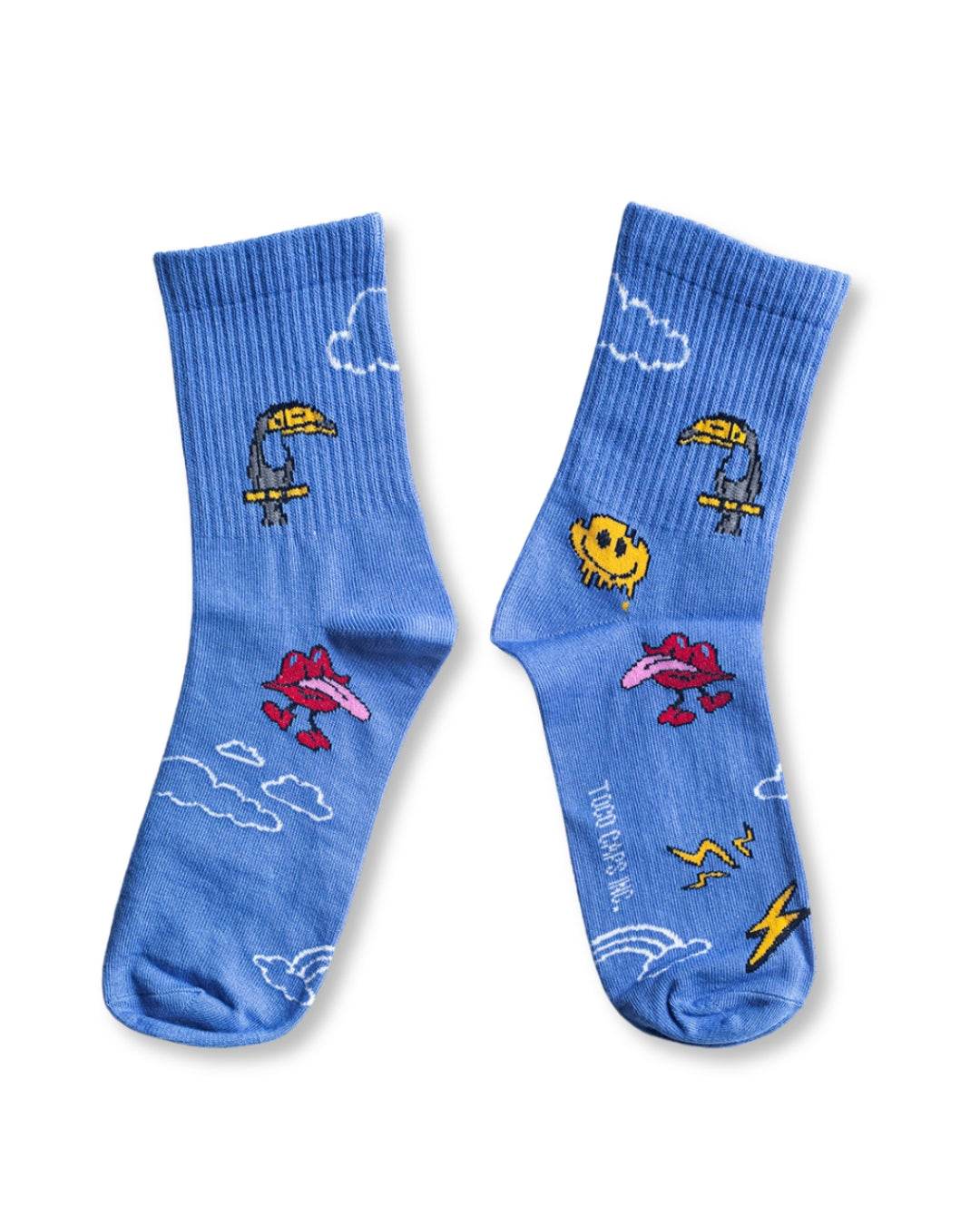 Toco Silly Toucan Socks - Arka Studio