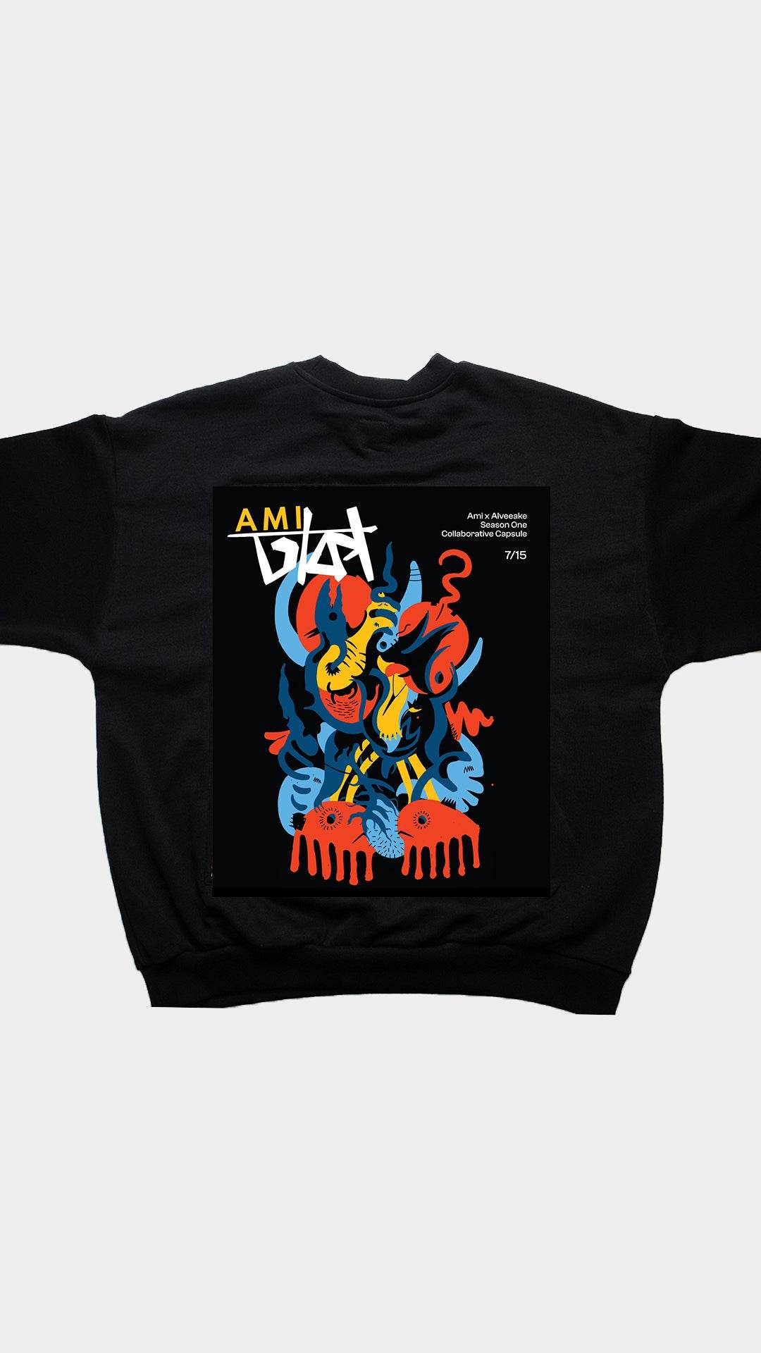 AMI Dhaka Collaborator Sweatshirt | Capsule Season One - Arka Studio