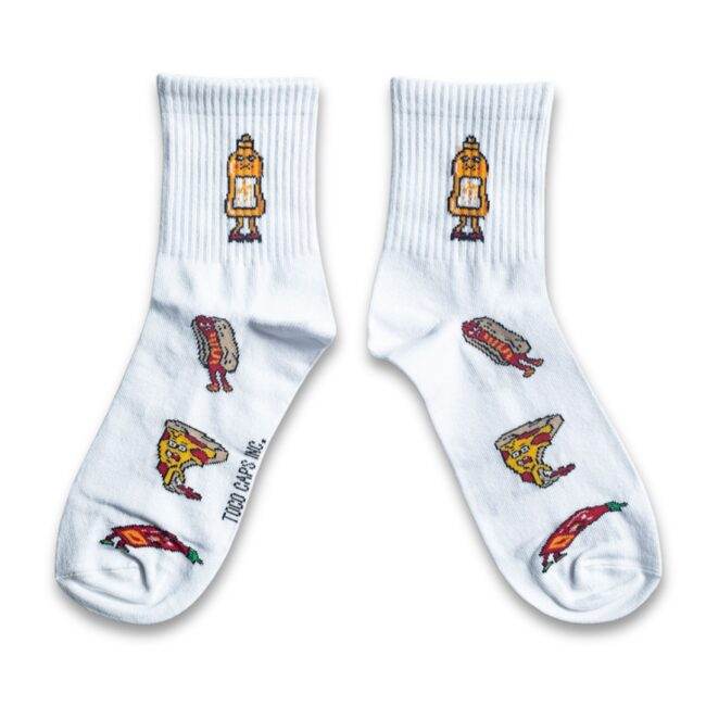 Toco Hot Sauce Socks - Arka Studio