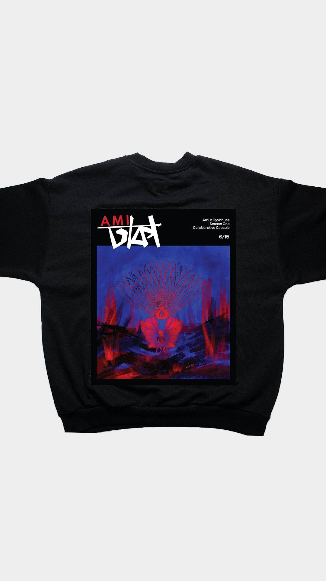 AMI Dhaka Collaborator Sweatshirt | Capsule Season One - Arka Studio