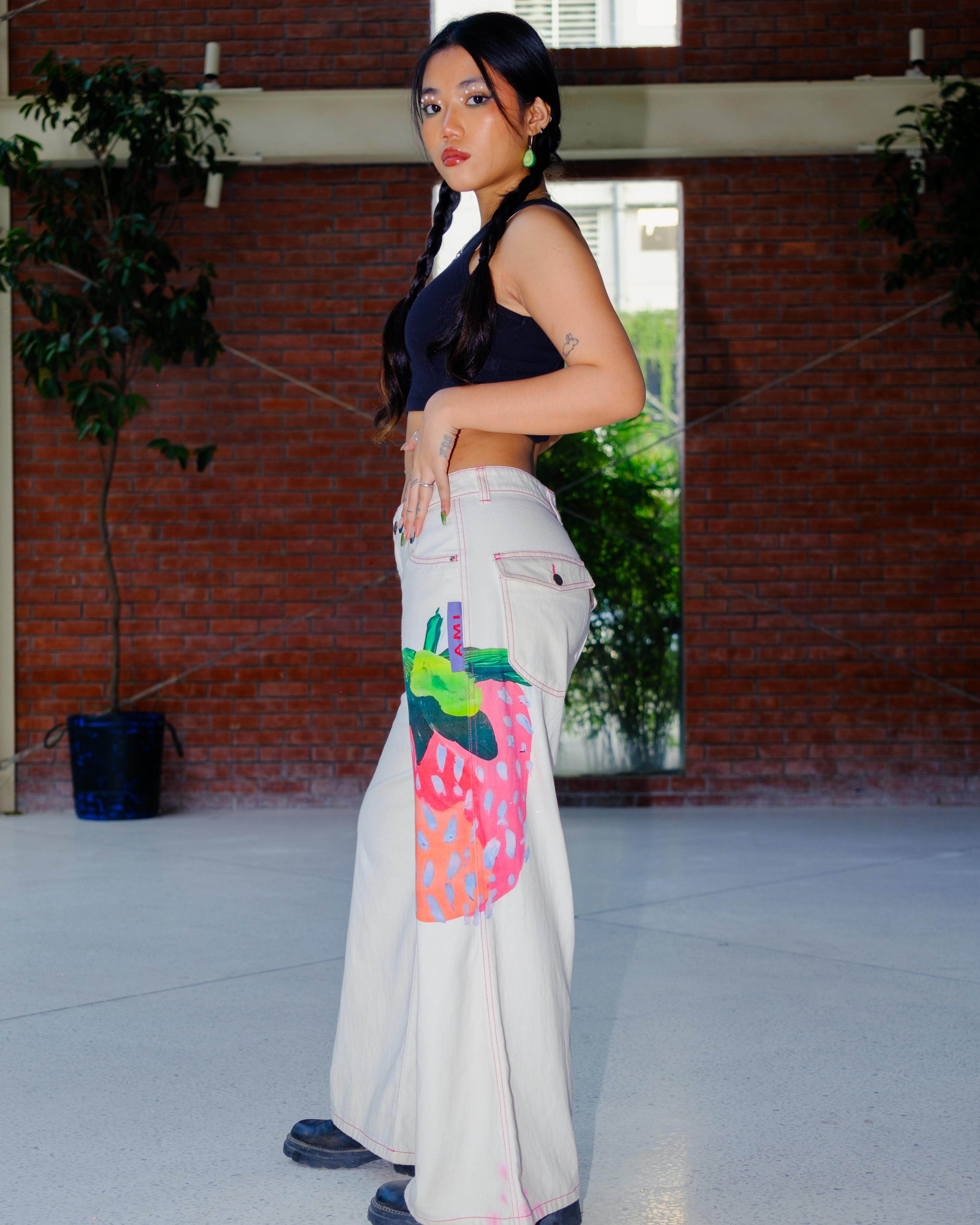 Lone Berry Pants - Arka Studio