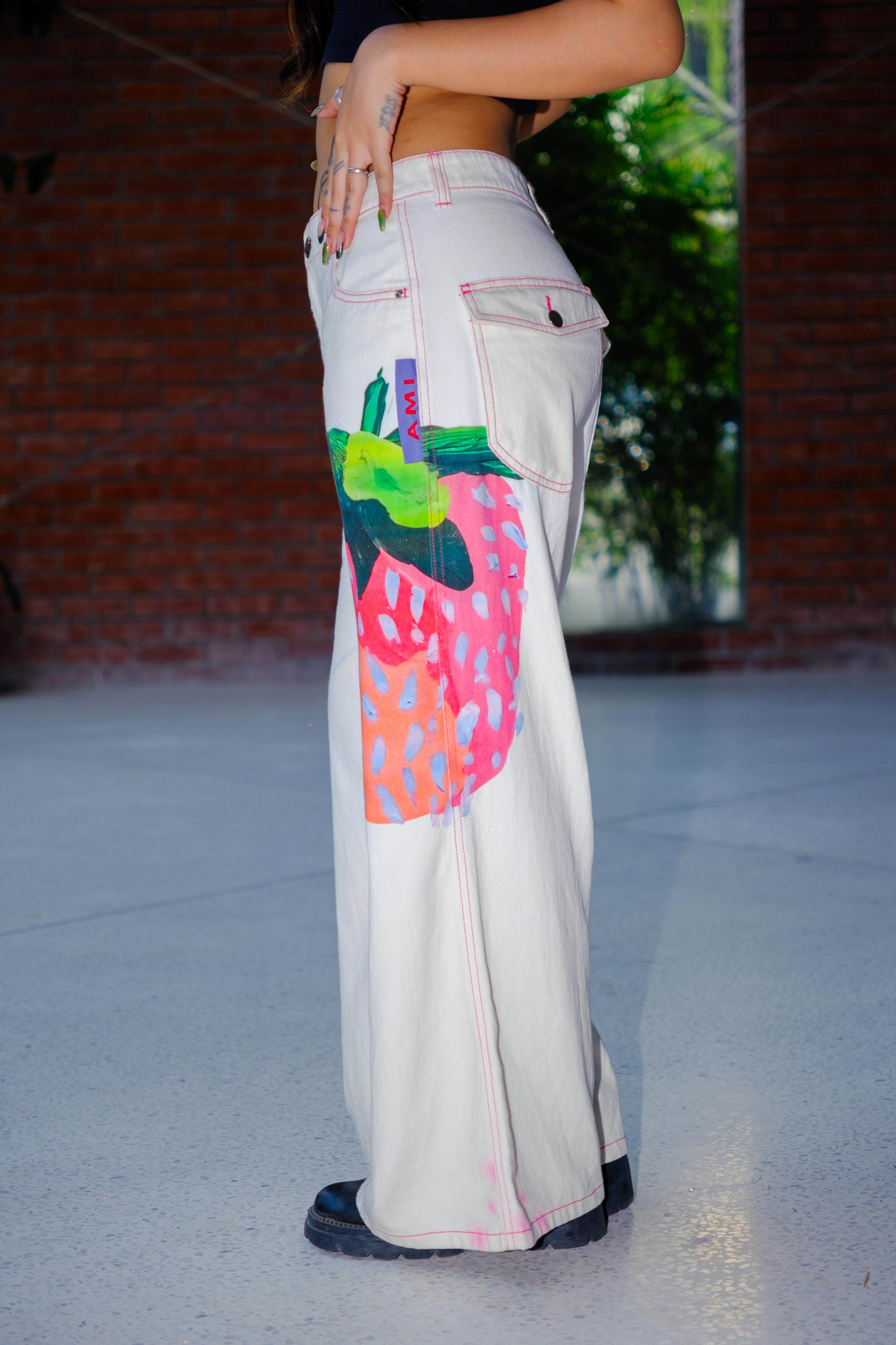 Lone Berry Pants - Arka Studio