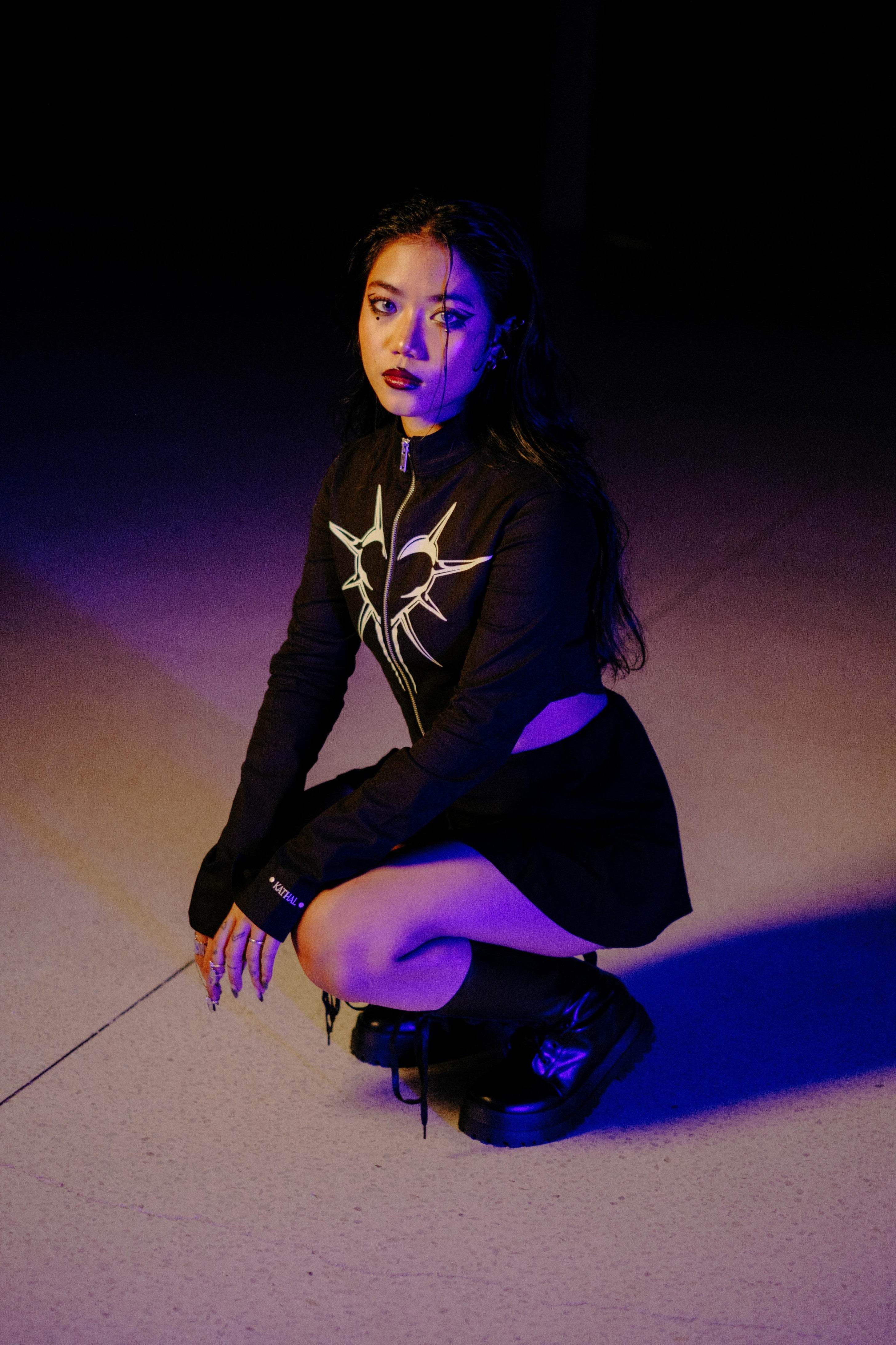 Halloween Capsule : Thorn Heart Top - Glow in the Dark - Arka Studio