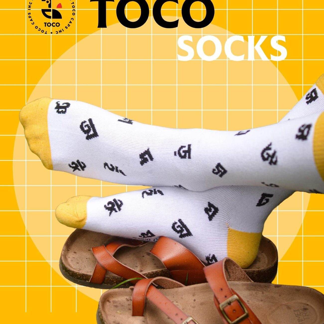 Toco Bornomala Socks - Arka Studio