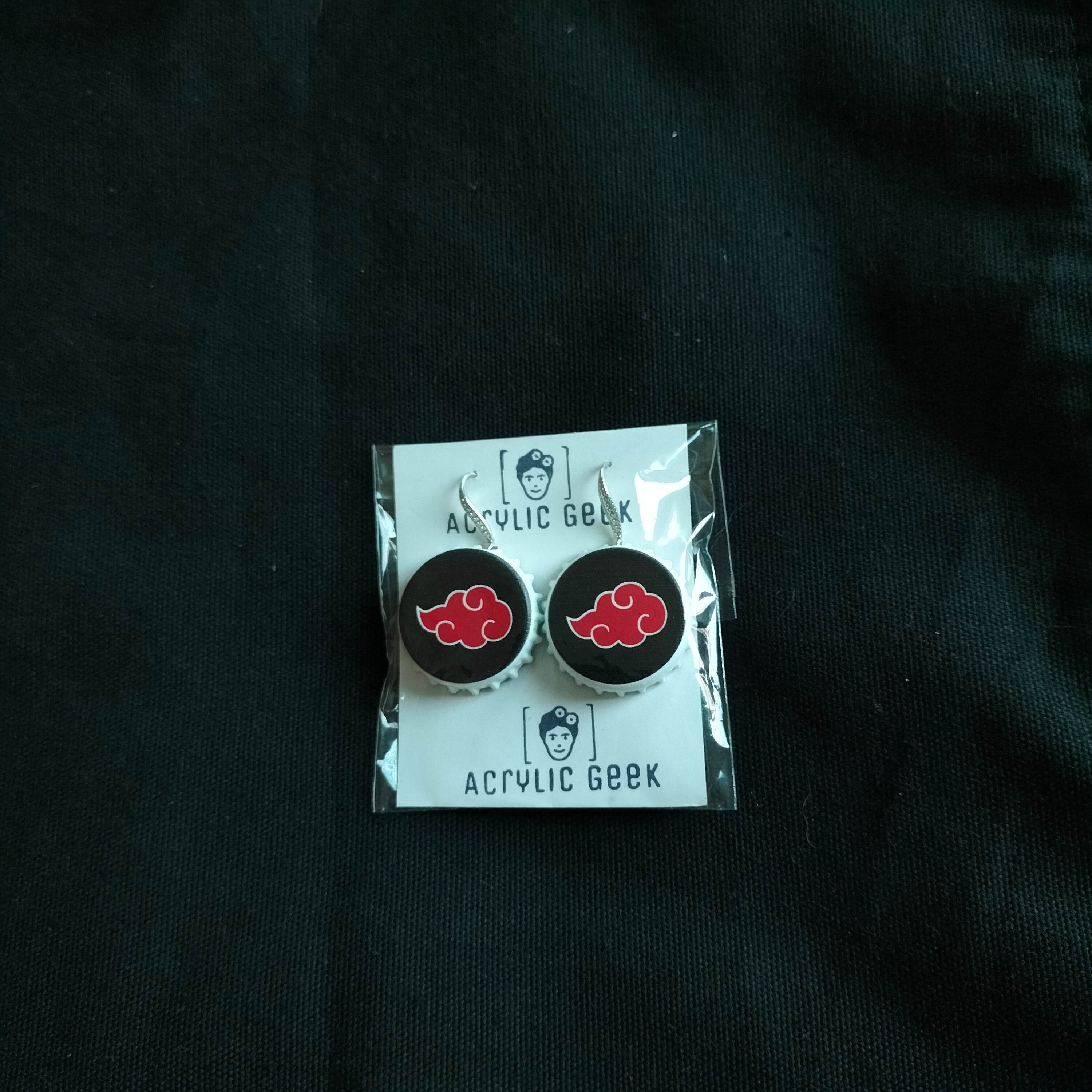 Bottle Cap Earrings - Arka Studio