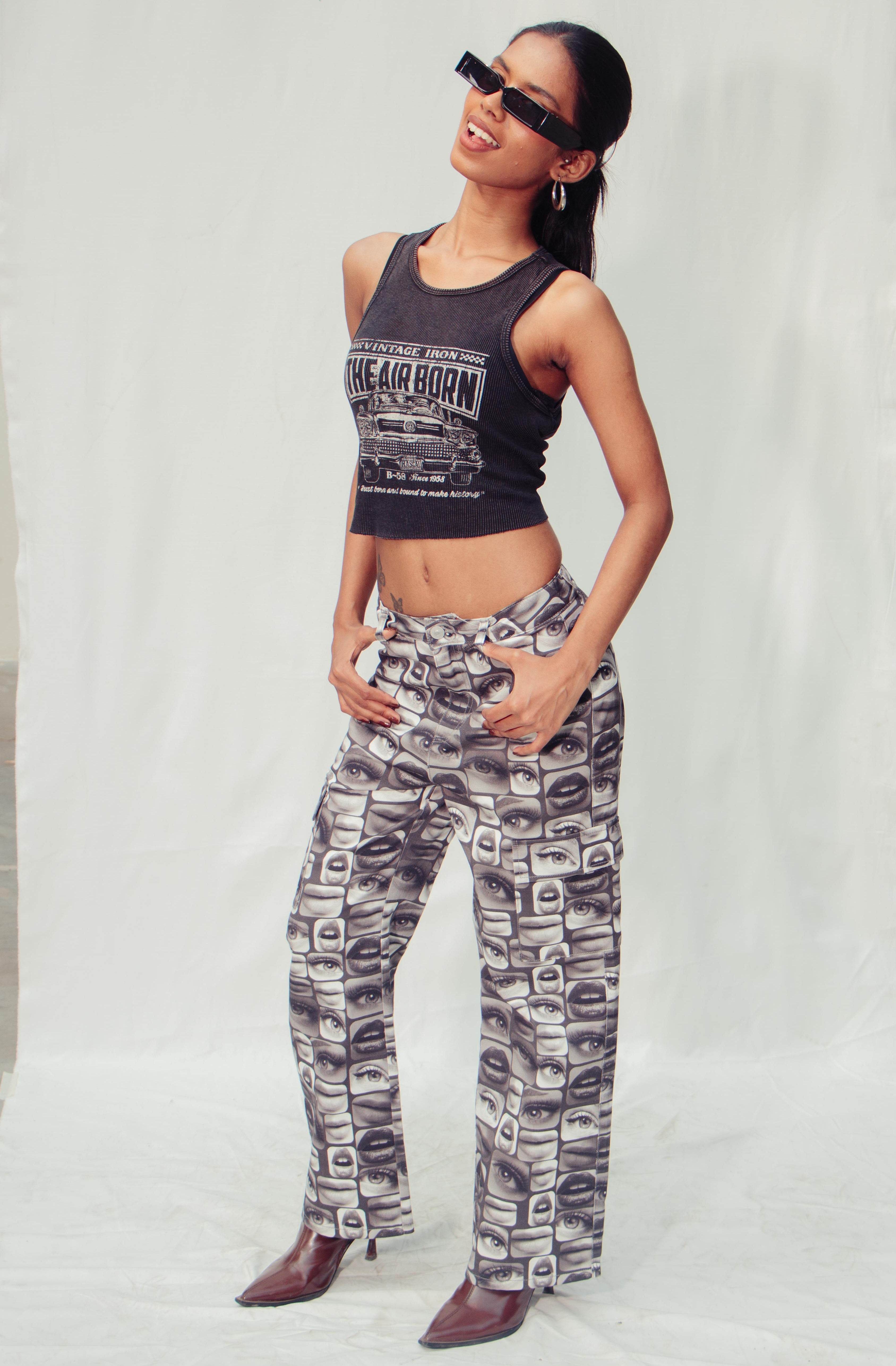 Eyes Wide Open Pants - Arka Studio