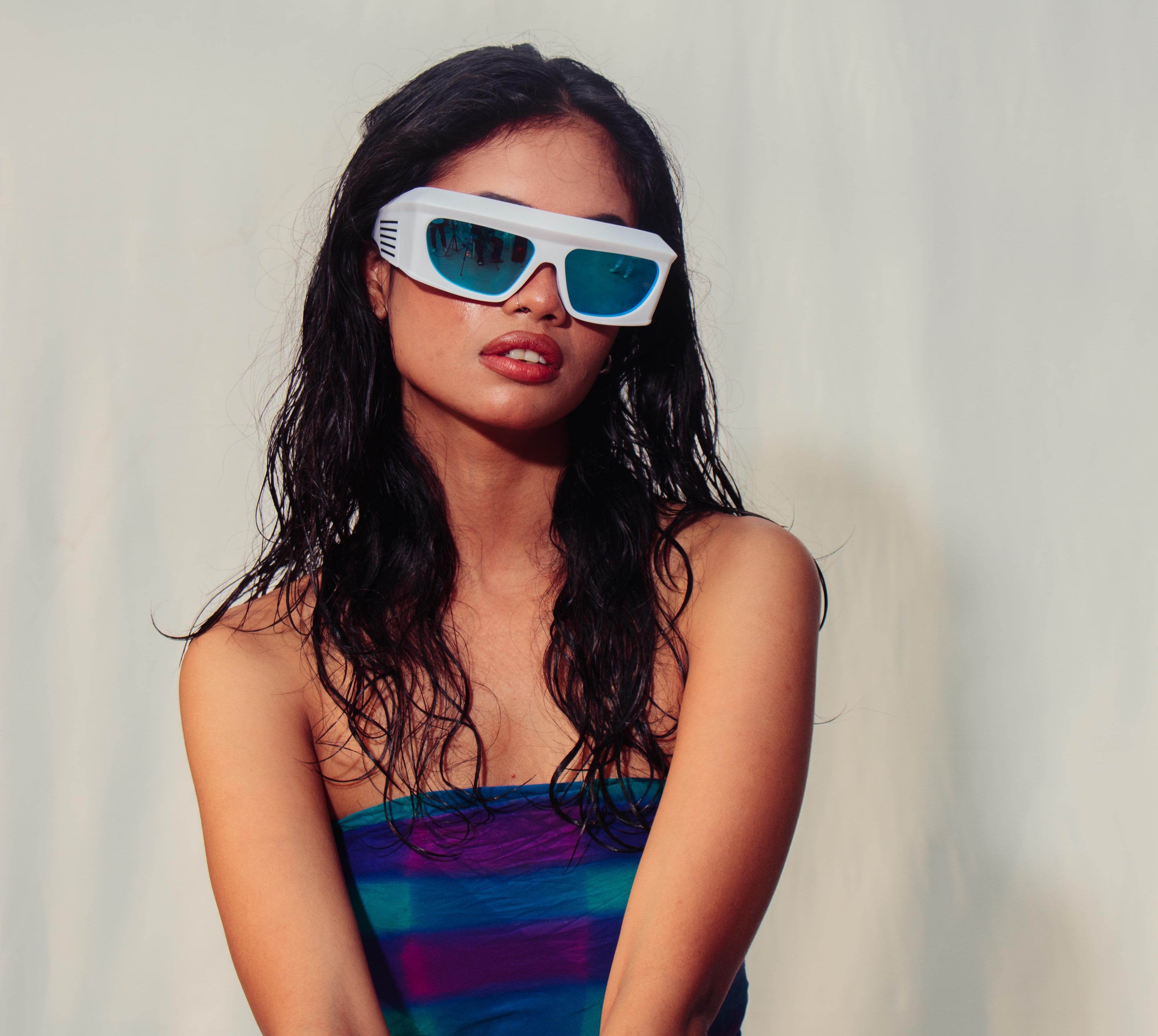 Oversized Y2K Sunglasses - Arka Studio