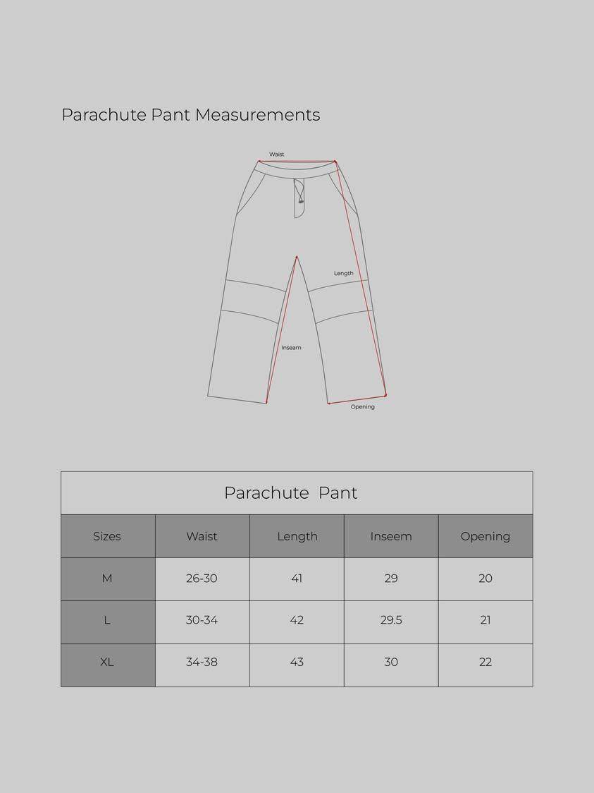 Parachute Pants - Arka Studio
