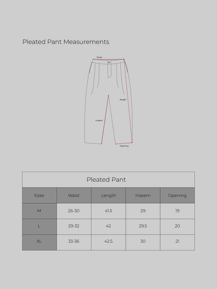Double Knee Work Pants - Arka Studio