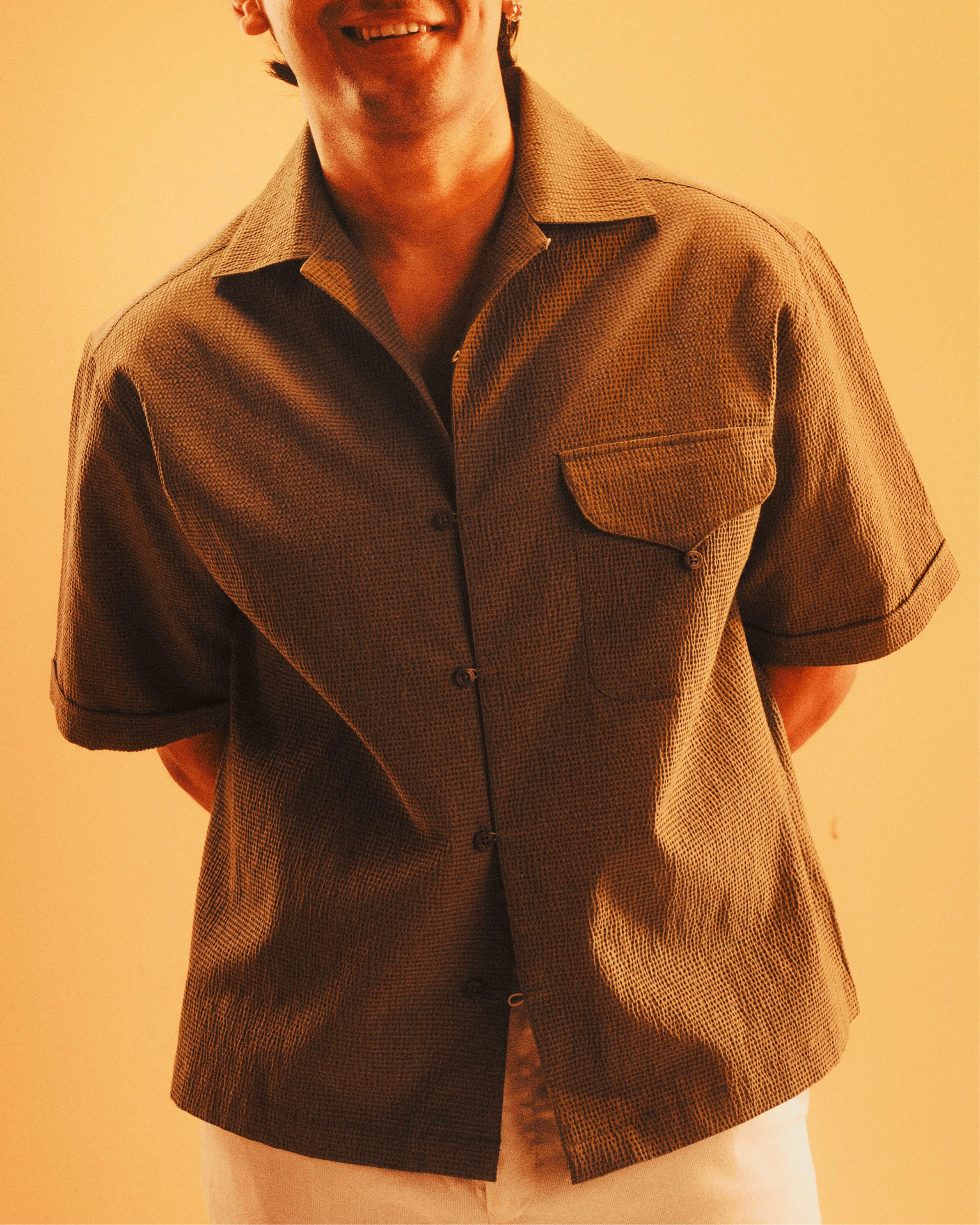 Oliver Revere Collar Shirt - Arka Studio