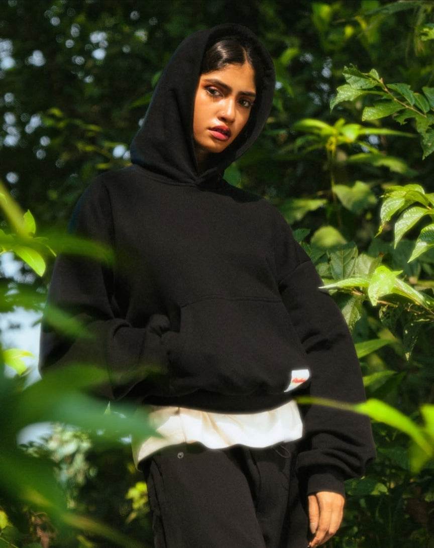 Perfect Black Hoodie - Arka Studio