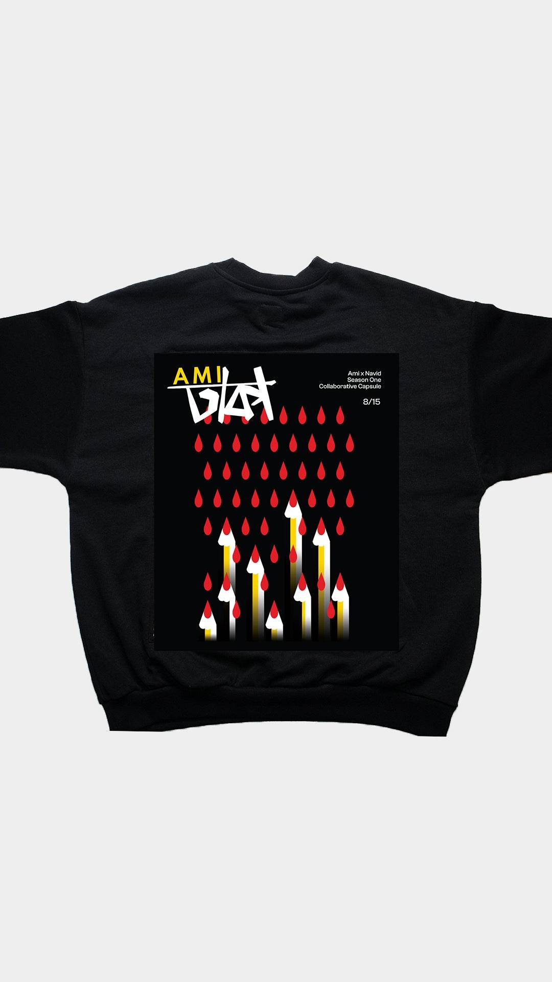 AMI Dhaka Collaborator Sweatshirt | Capsule Season One - Arka Studio