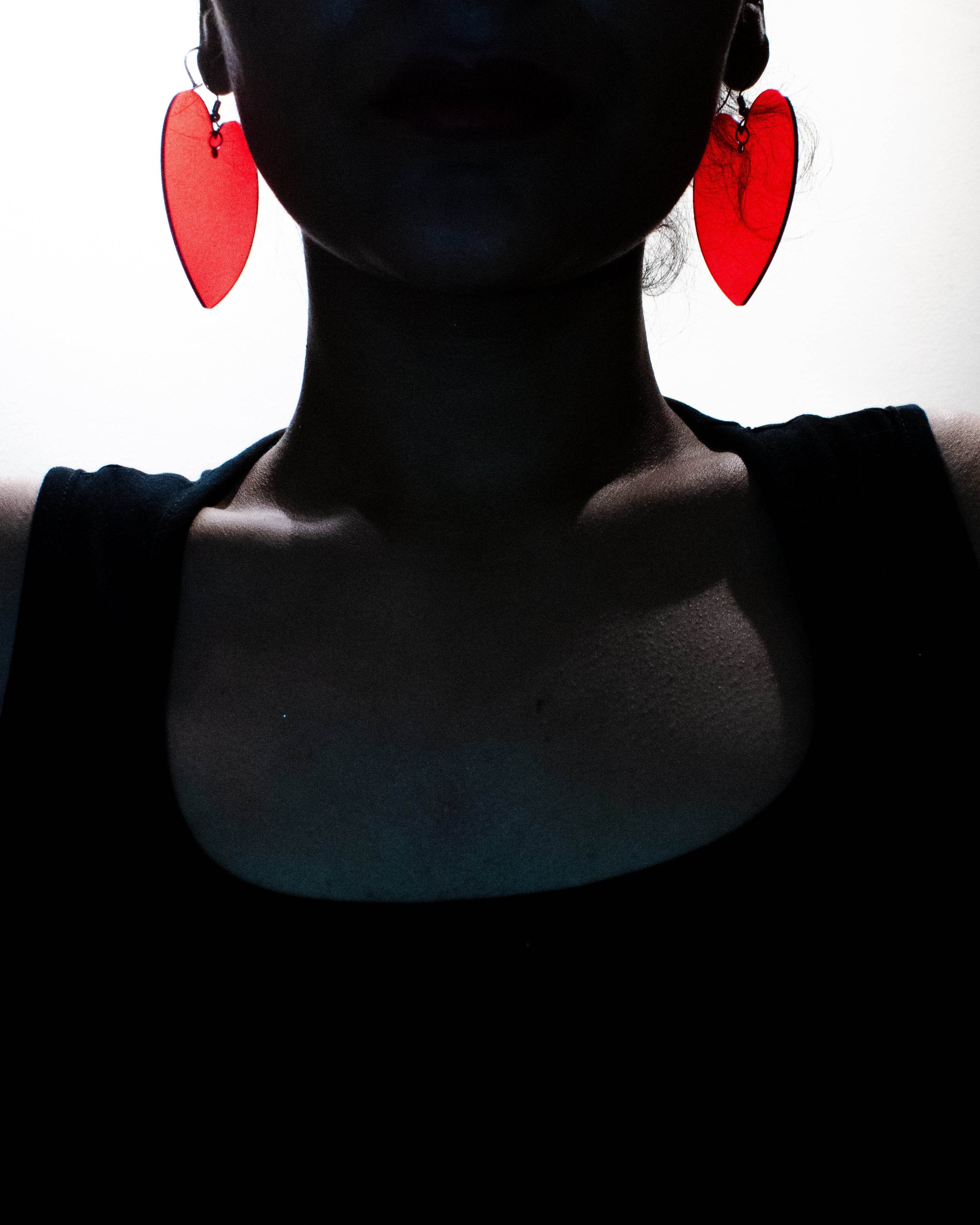 Rogue Heart Earrings - Arka Studio