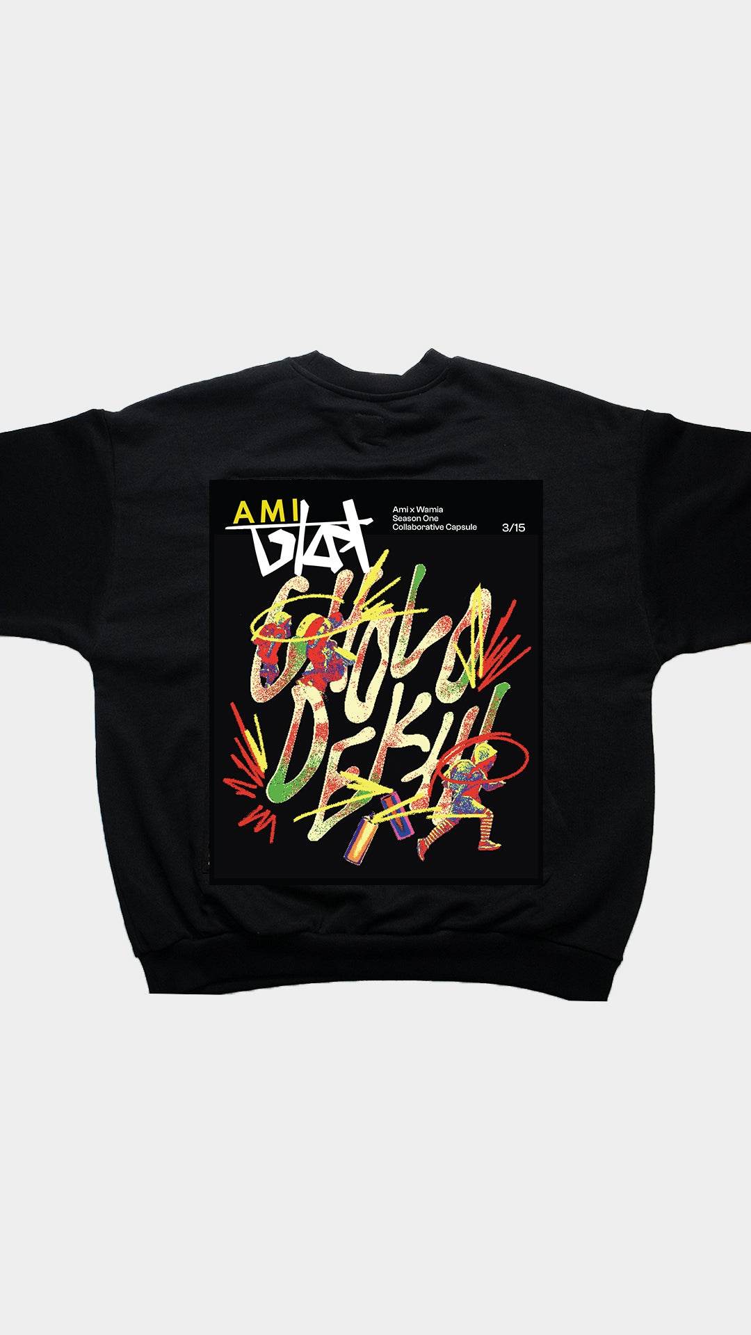 AMI Dhaka Collaborator Sweatshirt | Capsule Season One - Arka Studio