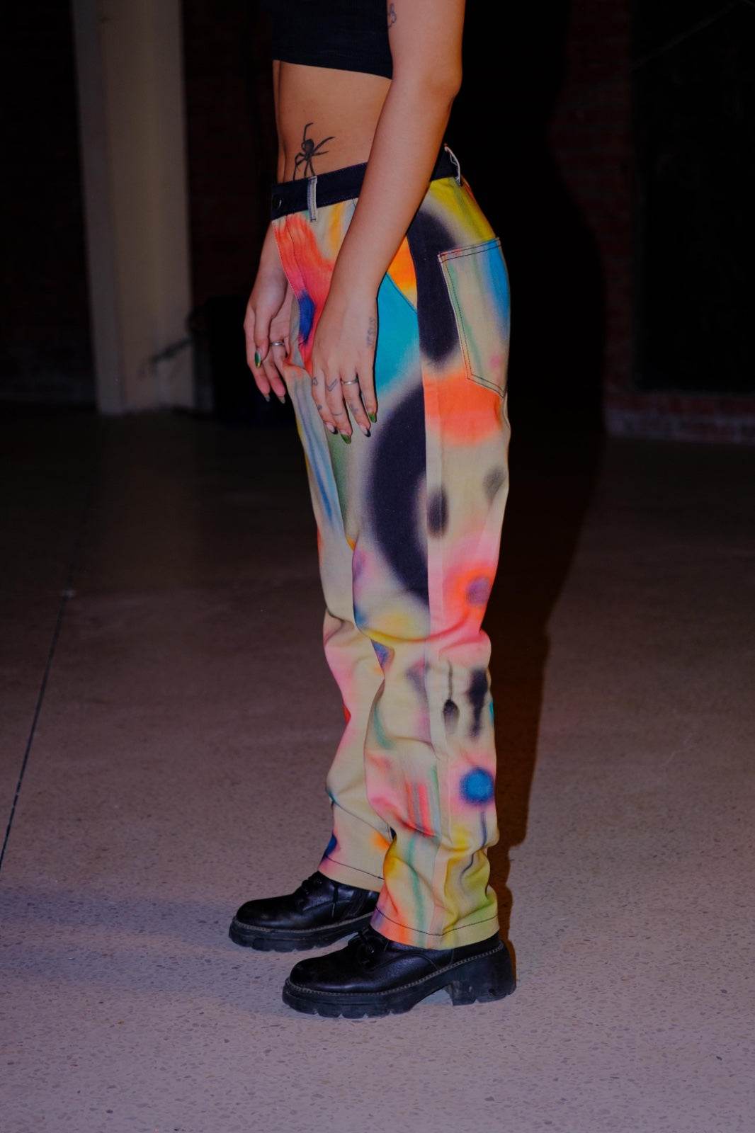 Kaleidoscopic Pants - Arka Studio