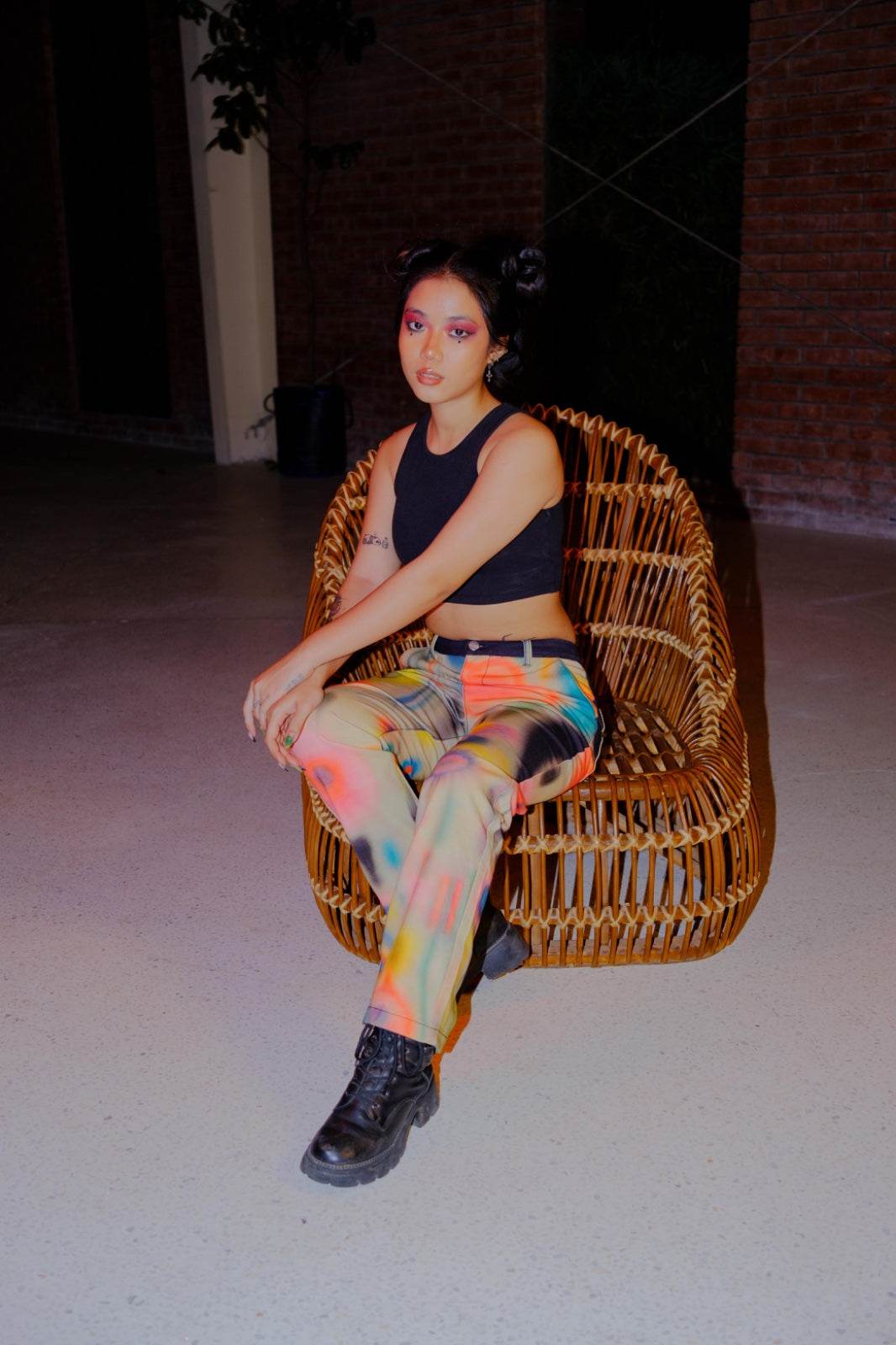 Kaleidoscopic Pants - Arka Studio