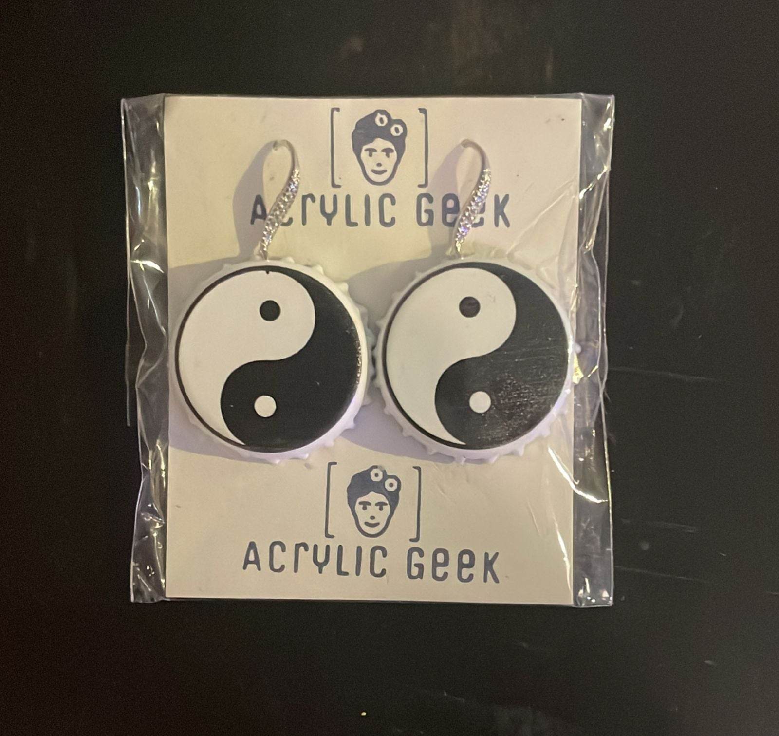 Bottle Cap Earrings - Arka Studio