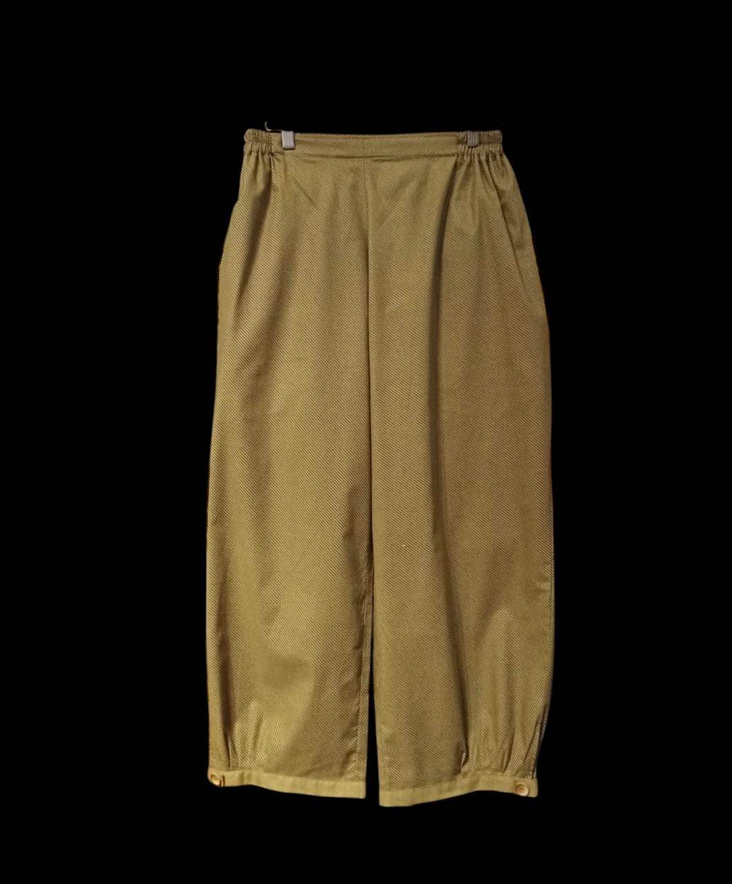 Pant Green Stripe - Arka Studio