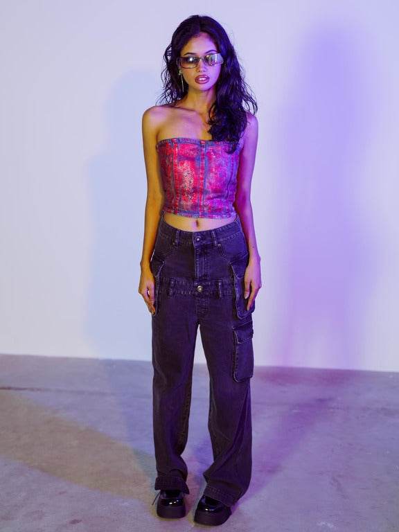 Tri-Pocket Denim Pant - Arka Studio