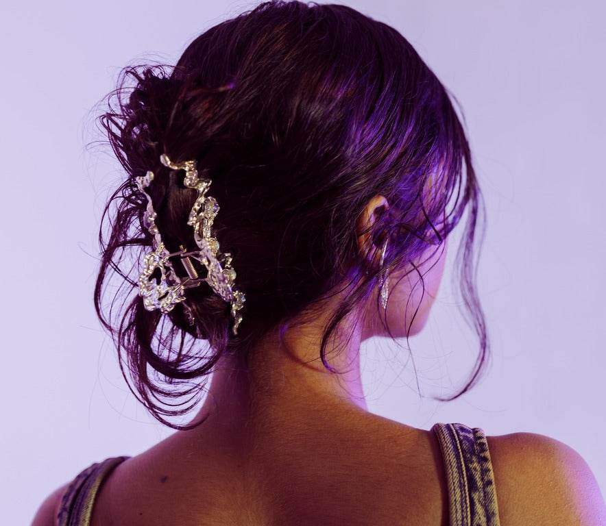 Metallic Hair clip - Arka Studio
