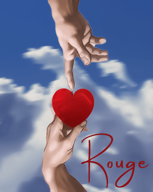 Rogue Heart Earrings - Arka Studio