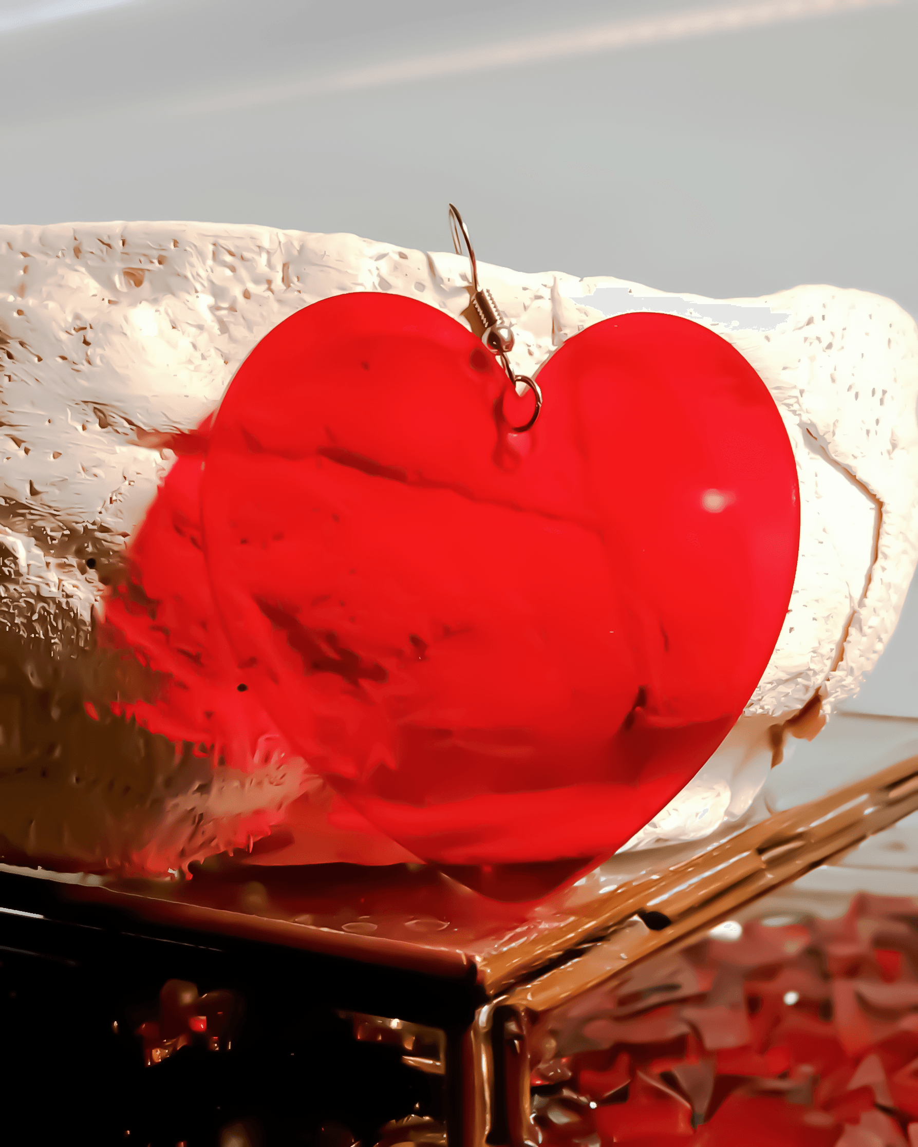 Rogue Heart Earrings - Arka Studio