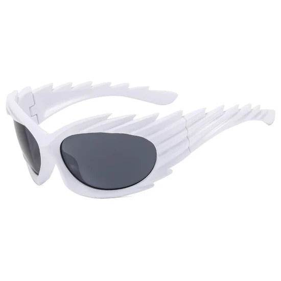 Winged Rectangular Sunglass - Arka Studio