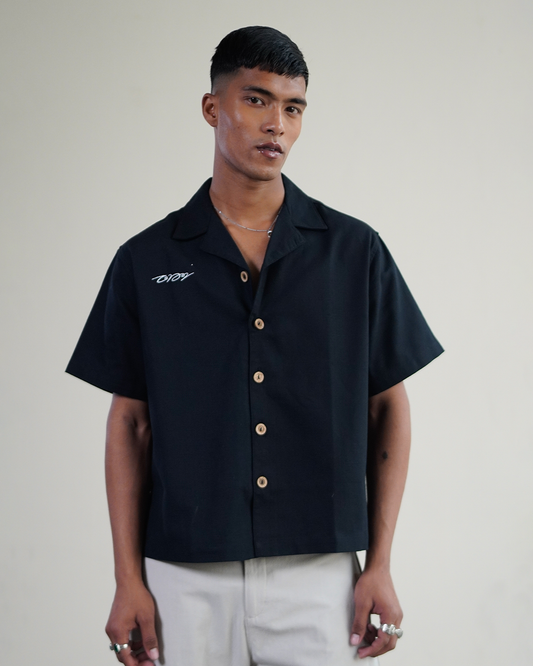 Heritage Regular Shirt Black