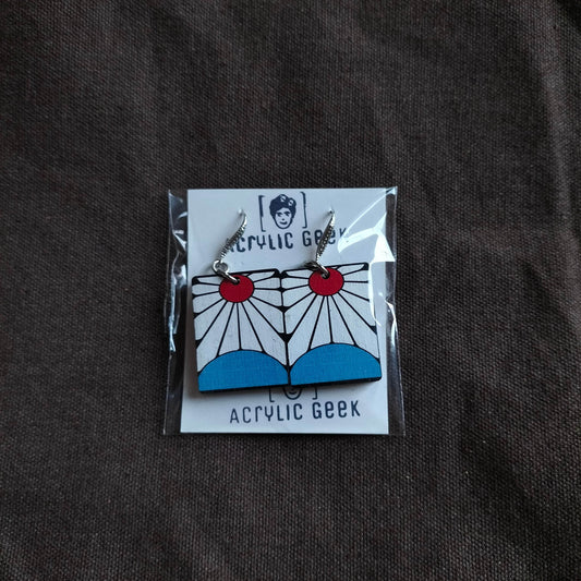 Wooden Earrings - Arka Studio