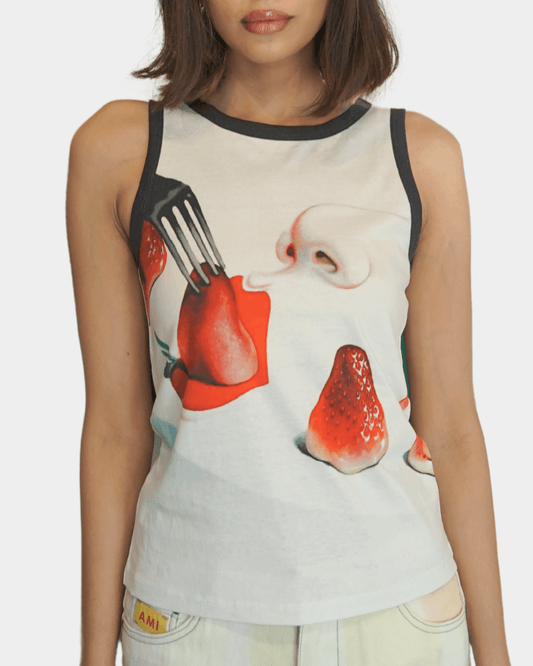 Berry Glossa Tank Top - Arka Studio