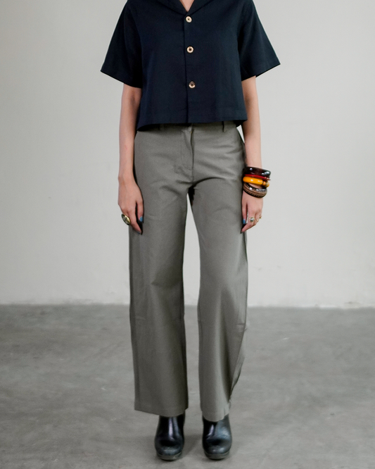 Urban Female Pant Olive Green