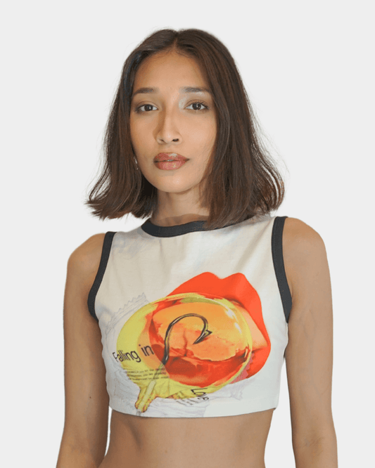 Candy Hook Crop Top - Arka Studio