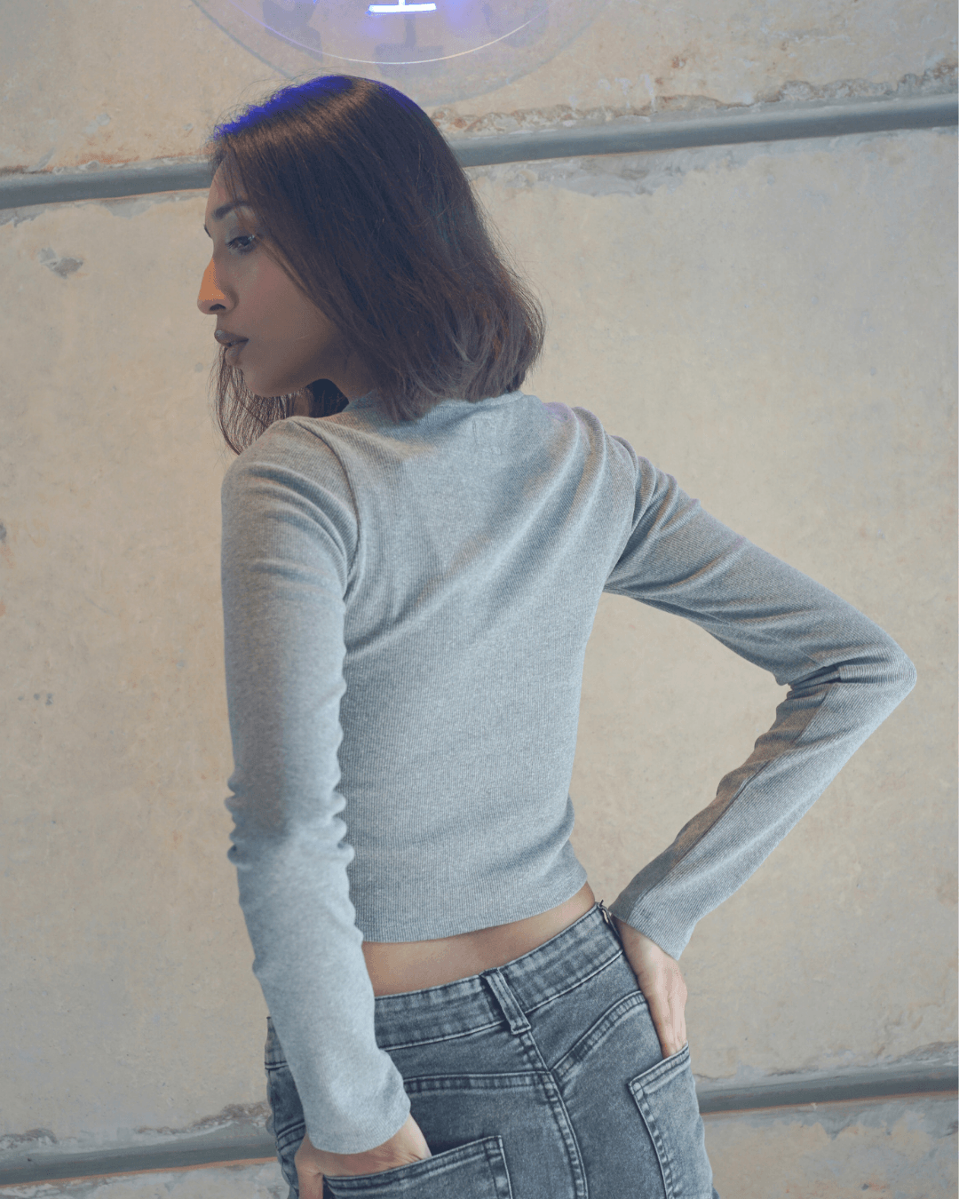 K Long Sleeve Top - Arka Studio