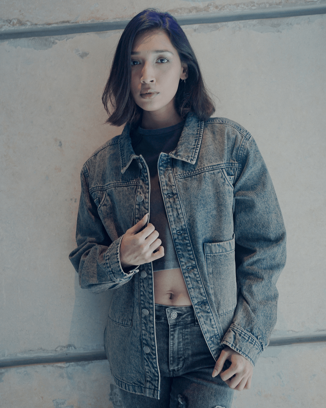 Denim Jacket - Arka Studio