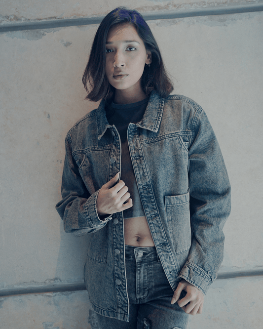 Denim Jacket - Arka Studio