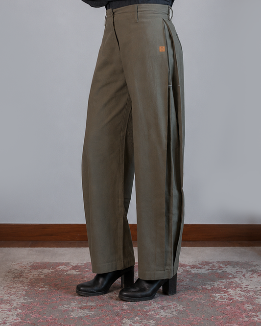 Urban Female Pant Olive Green