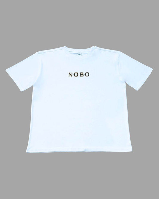 White NOBO T-shirt - Arka Studio