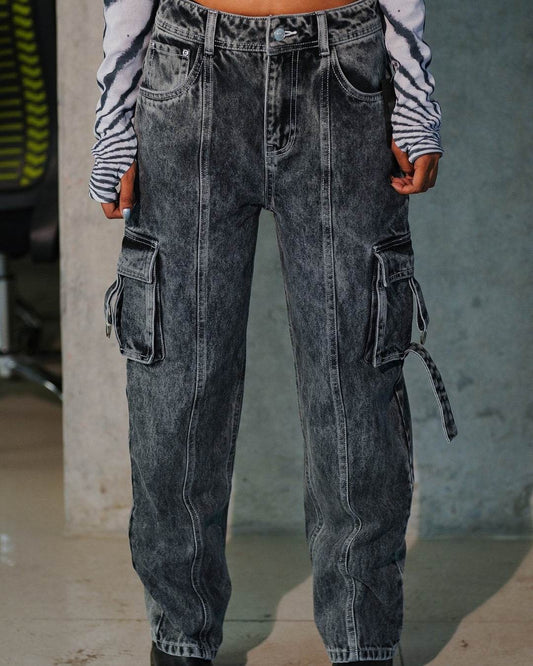 Kathal Cargo Pants - Arka Studio