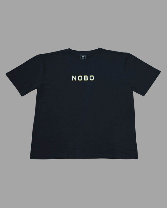 Black NOBO T-shirt - Arka Studio