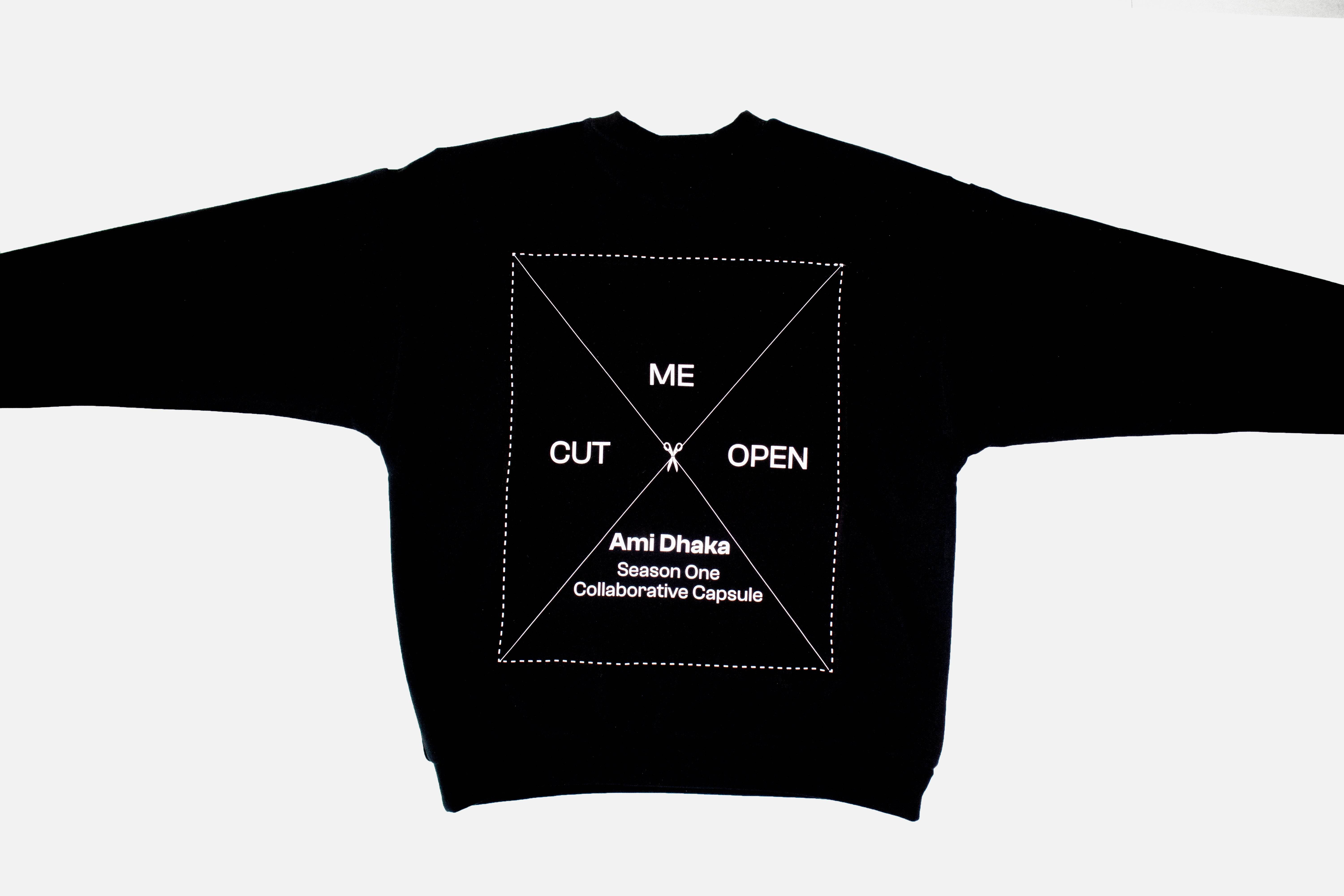 AMI Dhaka Collaborator Sweatshirt | Capsule Season One - Arka Studio