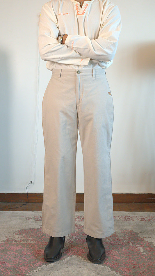 Urban Male Pant Cream