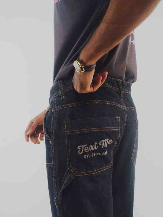 Double Knee Work Pants - Arka Studio