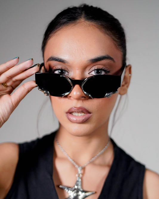 Spirit Snake Sunglasses Black