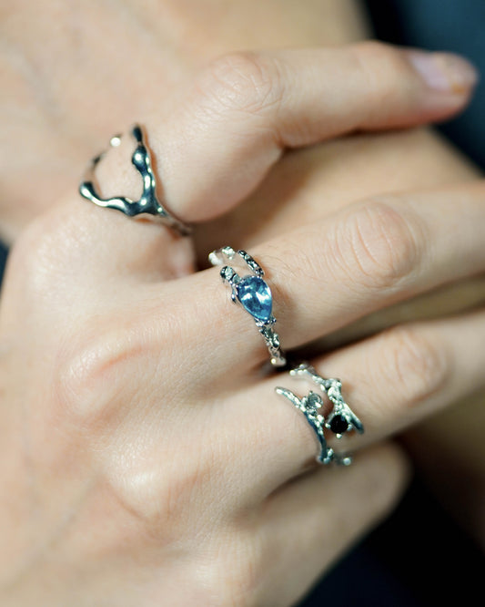 Thorny Ring Set