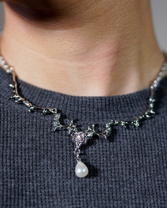 Pearl Thorn Necklace